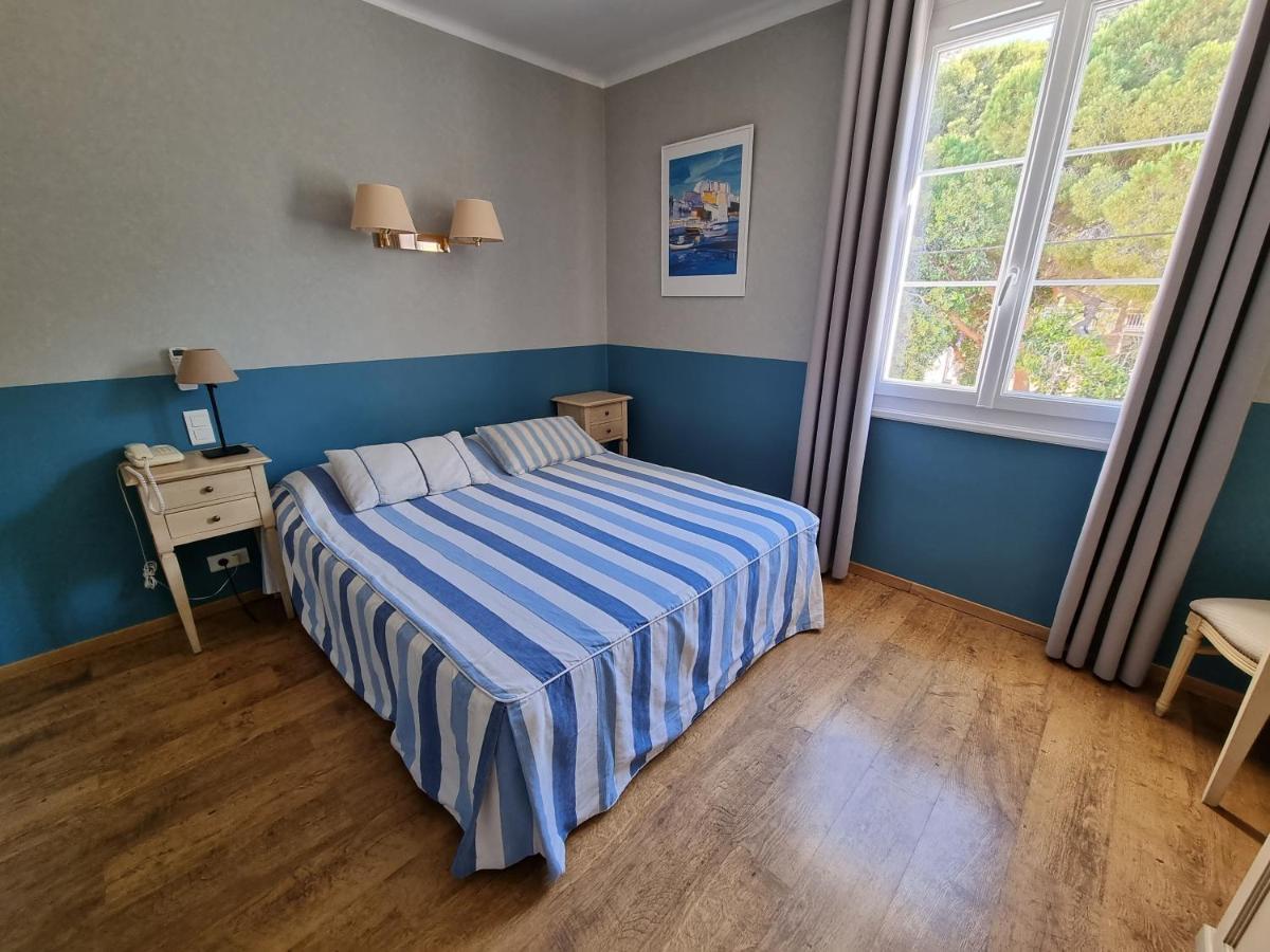 Stella Mare Hotell Algajola  Eksteriør bilde