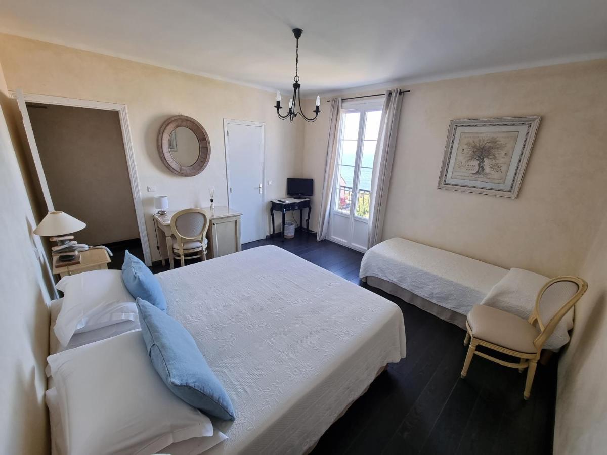 Stella Mare Hotell Algajola  Eksteriør bilde
