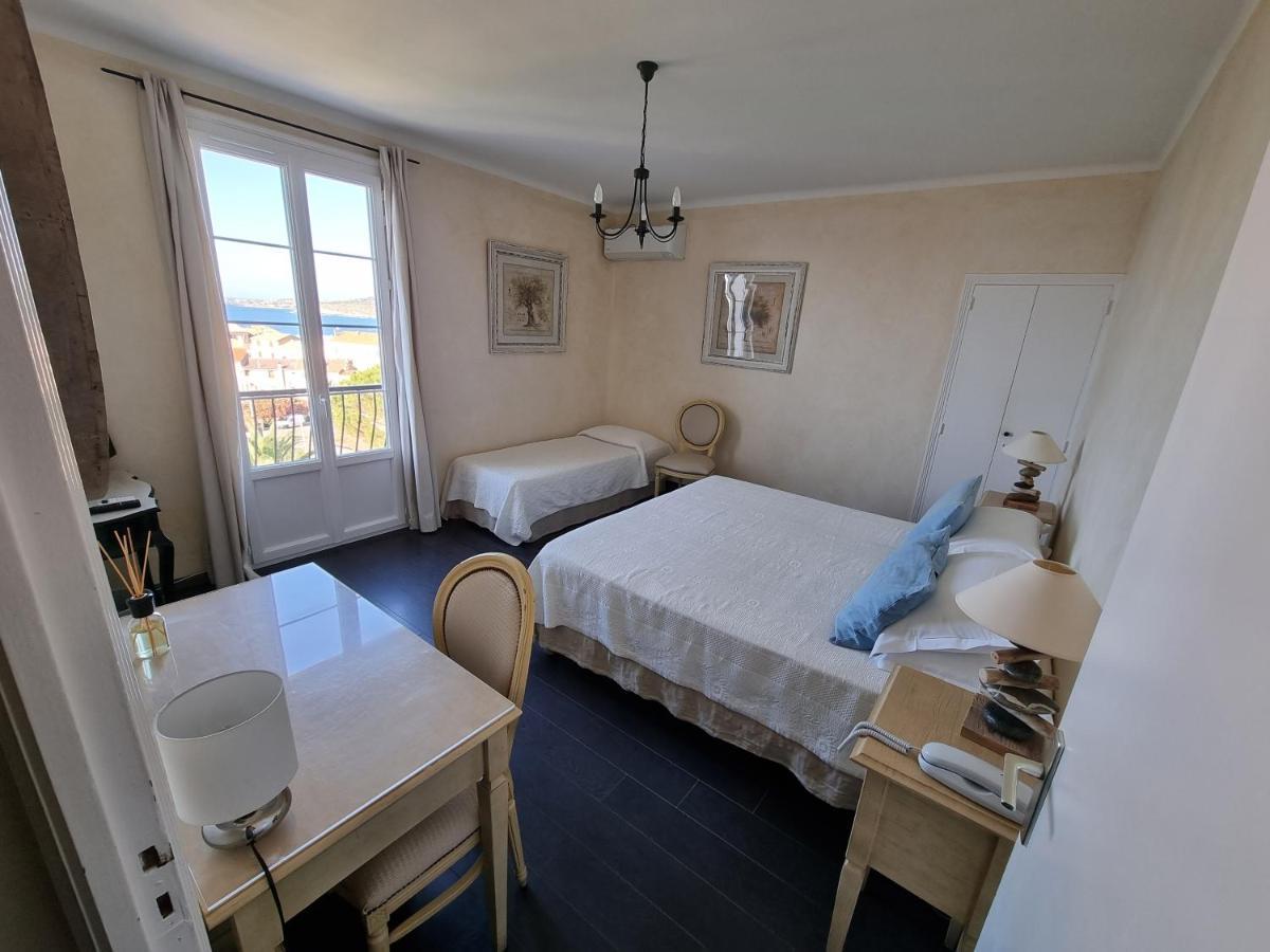 Stella Mare Hotell Algajola  Eksteriør bilde